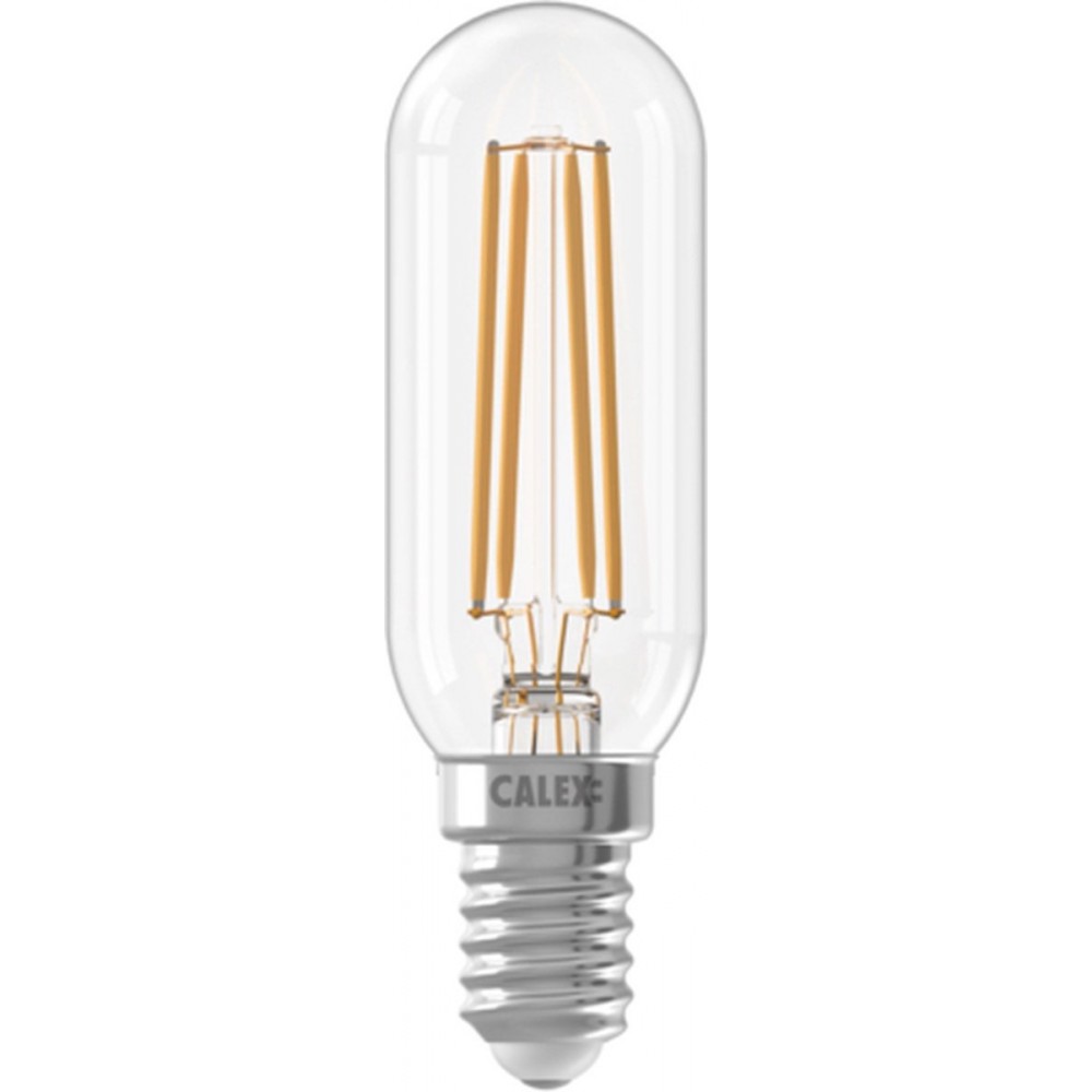 Calex filament LED Buislamp E14 4.5W 470lm 2700K helder Dimbaar Ø2.5x8.5cm T25