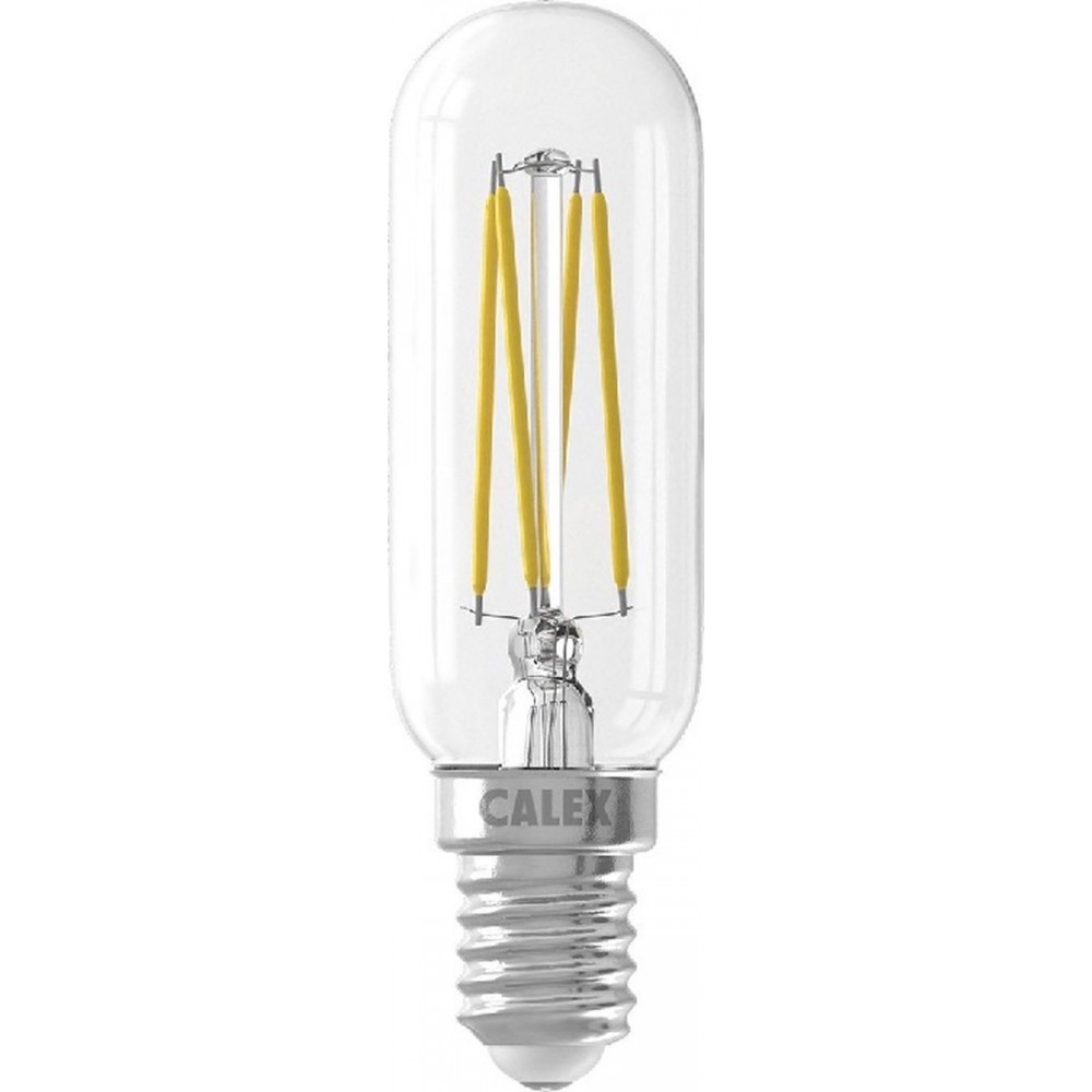 Calex filament LED Buislamp E14 4.5W 470lm 2700K helder Dimbaar Ø2.5x8.5cm T25