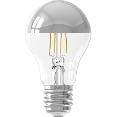 Calex LED kopspiegellamp Zilver E27 4.5W 470lm 2300K Dimbaar