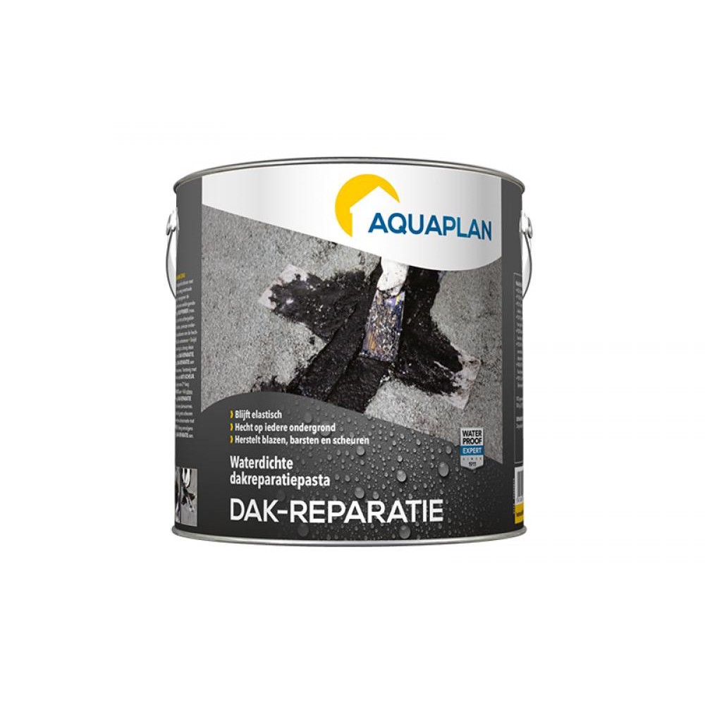 aquaplan dak-reparatiepasta 2.5 Liter