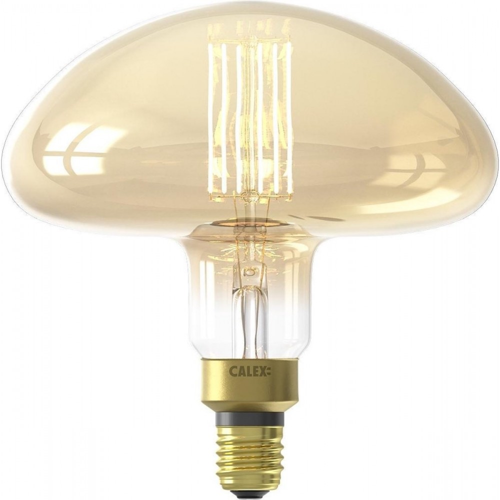 Calex Calgary LED Lamp Gold - E27 - 600 Lm - Goud