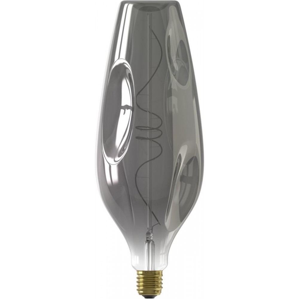 Calex Barcelona LED Lamp Ø110 - E27 - 60 Lumen - Titanium