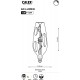 Calex Barcelona LED Lamp Ø110 - E27 - 60 Lumen - Titanium