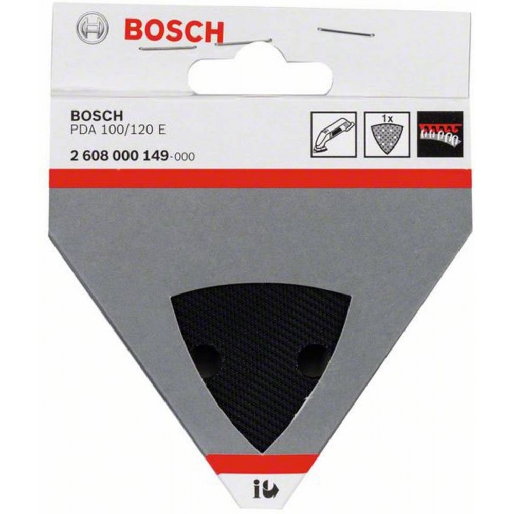 Bosch Schuurplateau - Voor PDA 100 / PDA 120 E