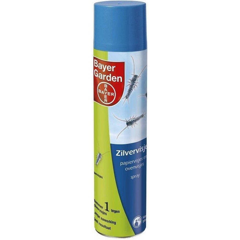 Protect Home Zilvervisjes Spray - 400 ml - Zilvervisjes - Zilvervisjesspray Bestrijdingsmiddel - Werkzaam tot 6 Weken