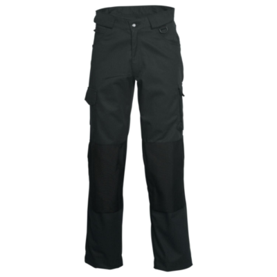 HAVEP BROEK WORKER/KNIEZAK ZWART 58