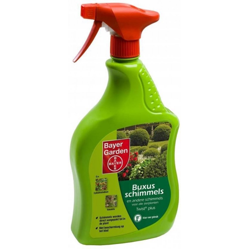 Protect Garden Curalia Spray Buxus Schimmel Bestrijdingsmiddel - 1 L - Tegen o.a. Buxusschimmel