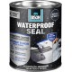 Bison waterproof seal - antraciet - stopt lekkages - gebruiksklaar - ook op vochtige ondergronden - 1 kg