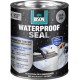 Bison waterproof seal - grijs - stopt lekkages - gebruiksklaar - ook op vochtige ondergronden - 1 kg