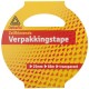 Deltafix Verpakkingstape transparant 25mmx66m