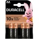 Duracell Basic AA Batterijen - 4 stuks