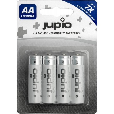 Lithium Batteries AA 4 pcs VPE-12