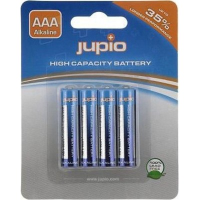 Alkaline Batteries AAA LR3 4 pcs