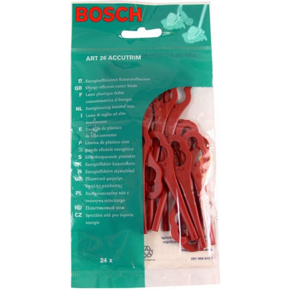 Bosch ART 26 Reserve messen - 26 cm - 24 stuks