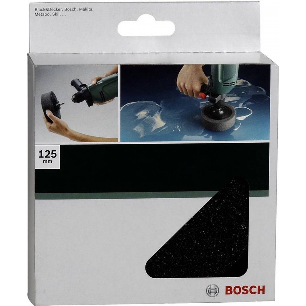 Bosch Polijstschijf - 125 mm