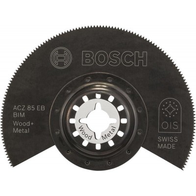 Bosch - BIM segmentzaagblad ACZ 85 EB Wood and Metal 85 mm