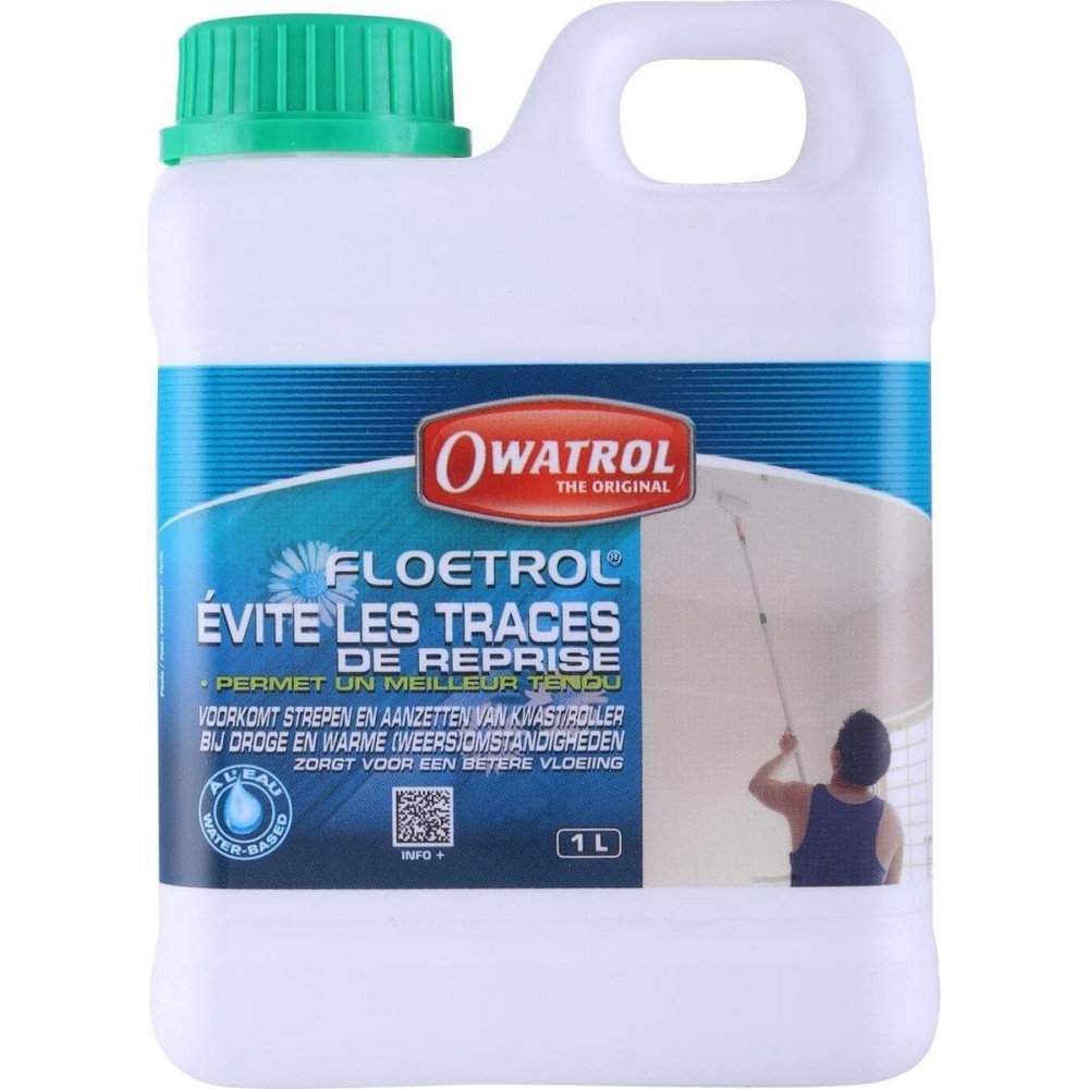 Owatrol Floetrol Drogingsvertrager voor verf - 1 Liter