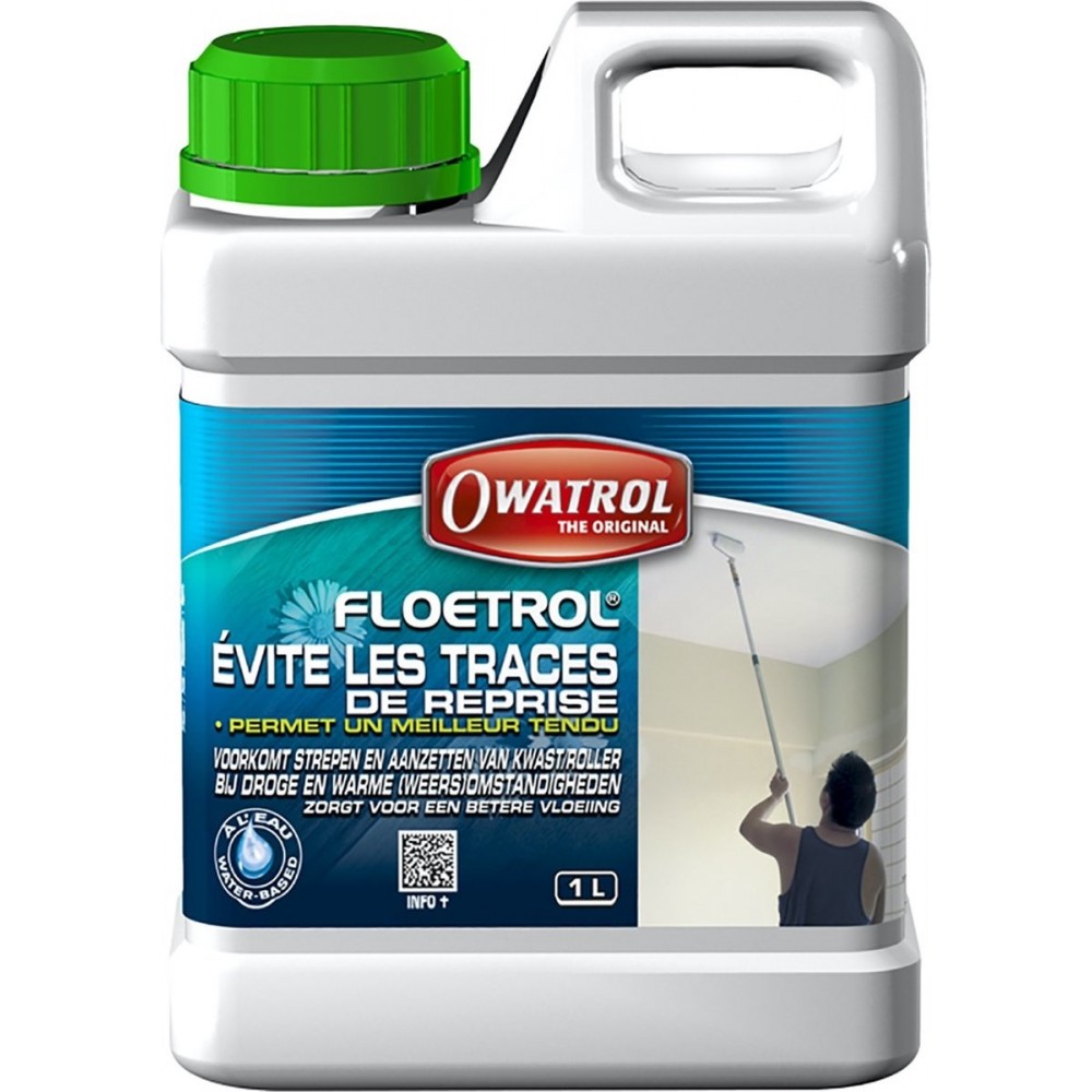 Owatrol Floetrol Drogingsvertrager voor verf - 1 Liter