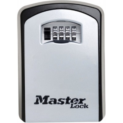 MasterLock Sleutelkluis - met cijferslot - muurmodel - 146x105x51mm