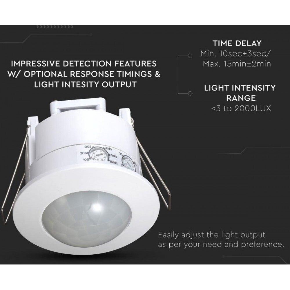 V-Tac Bewegingsmelder / PIR sensor inbouw