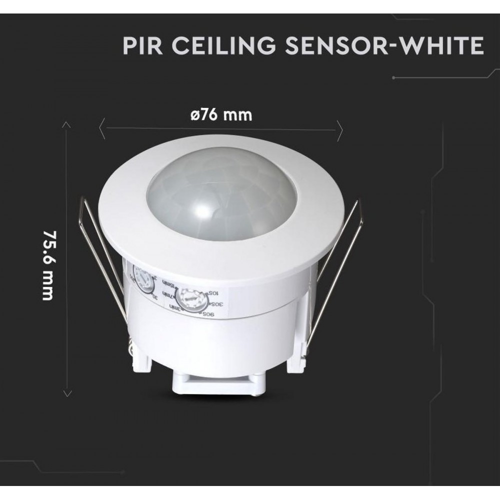 V-Tac Bewegingsmelder / PIR sensor inbouw