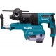 Makita HR2652J Combihamer met Afzuigunit 230V SDS+