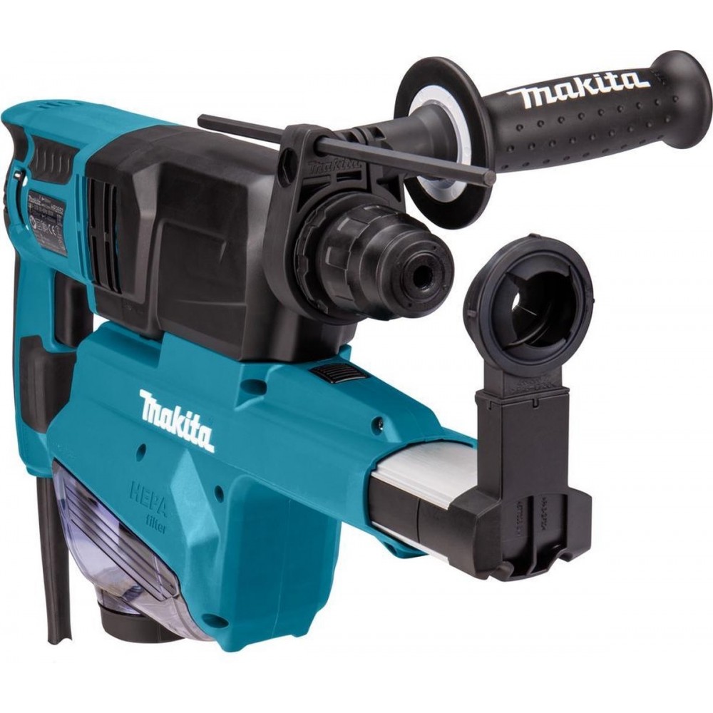 Makita HR2652J Combihamer met Afzuigunit 230V SDS+