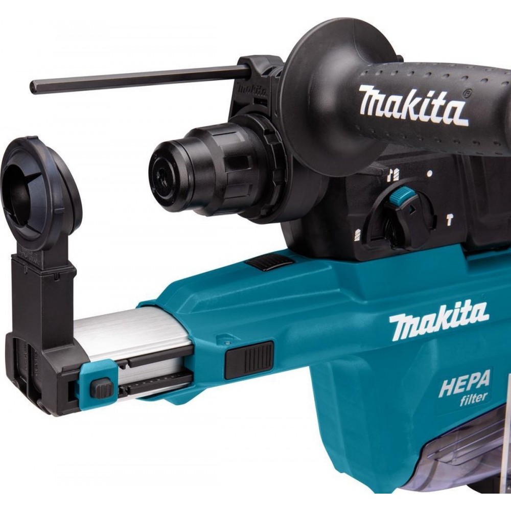 Makita HR2652J Combihamer met Afzuigunit 230V SDS+