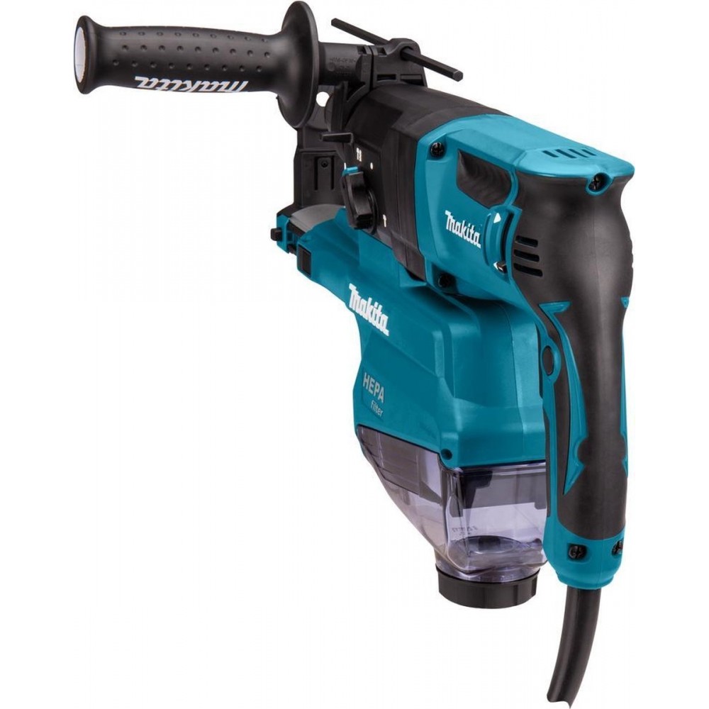 Makita HR2652J Combihamer met Afzuigunit 230V SDS+