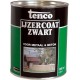 Tenco Ijzercoating Zwart - 1000 ml