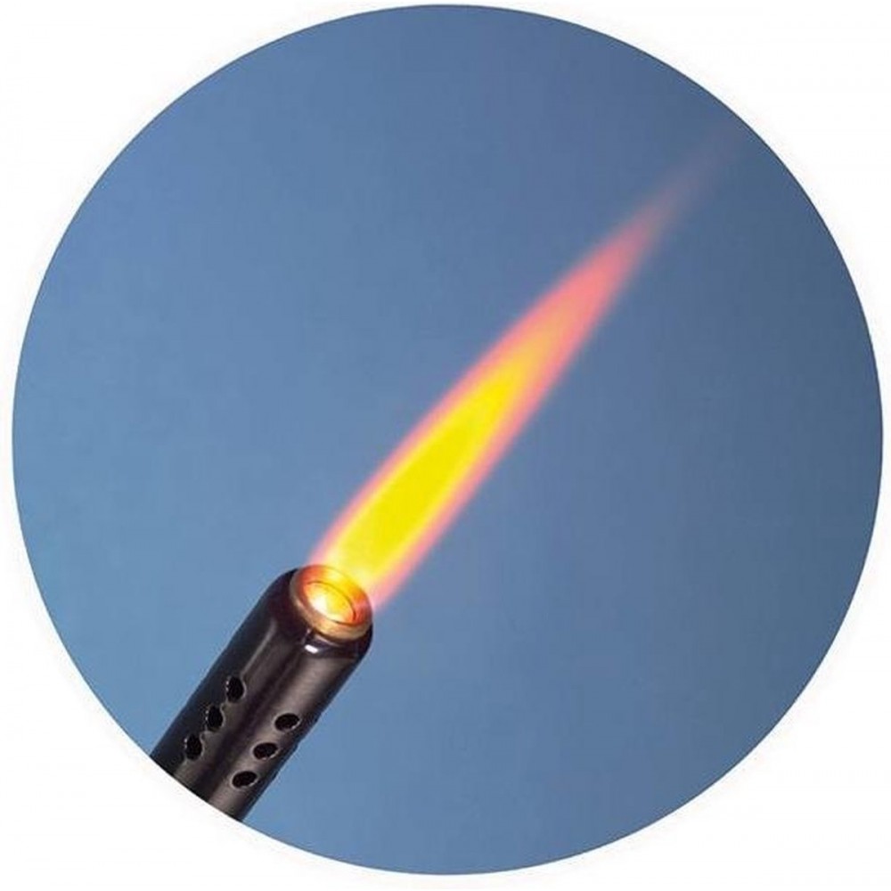 Maxi Flexibel Aansteker | Turbo vlam | met piezo ontsteking