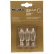 Lumineo Reservelampjes kerstverlichting 3W - 34V (set 3)