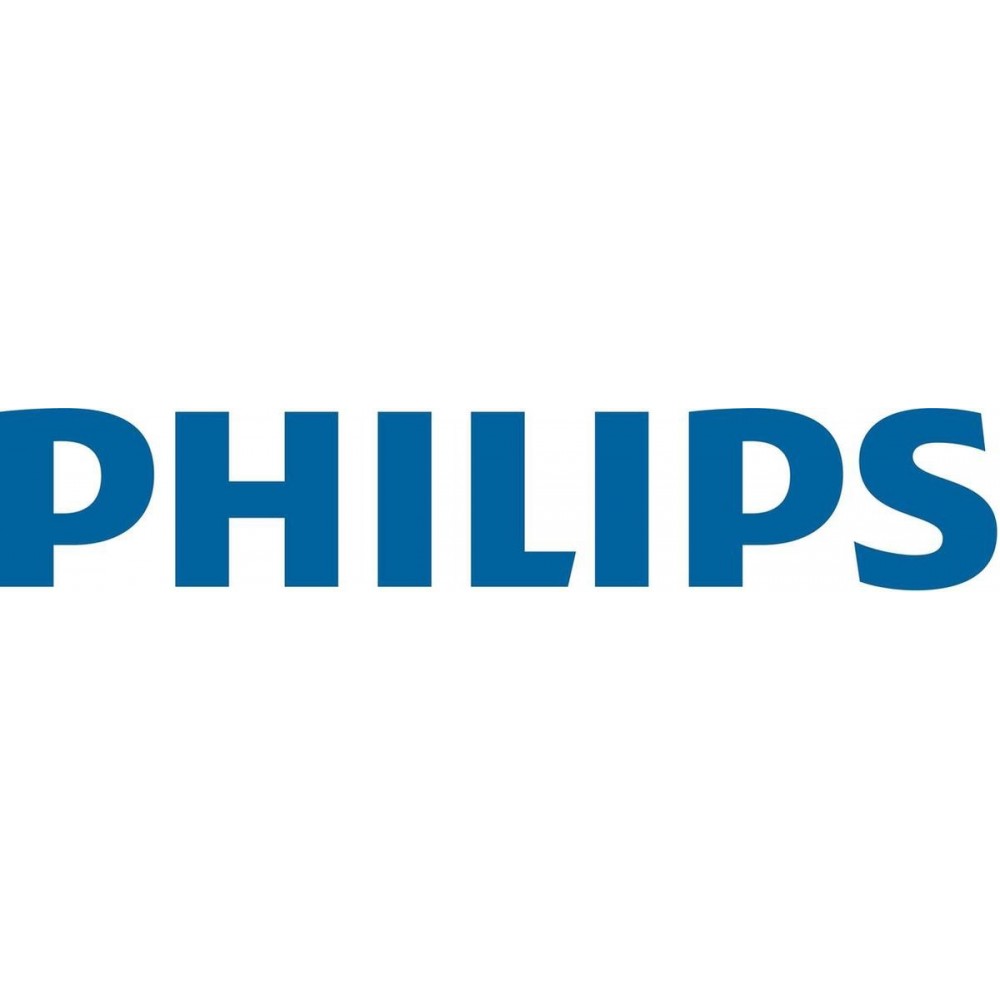 Philips - Inbouwspot Enif Recessed - 3x50W - Wit