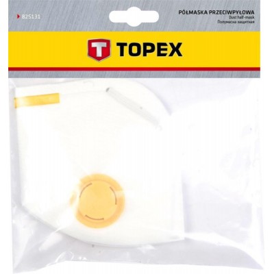 Topex Stofkap, Grof stof met filter