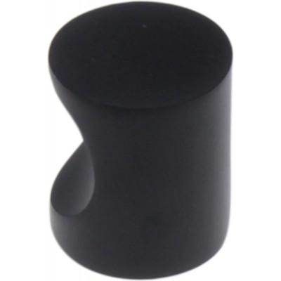 Starx Cilinderknop 20mm - m4 - zwart