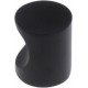 Starx Cilinderknop 20mm - m4 - zwart