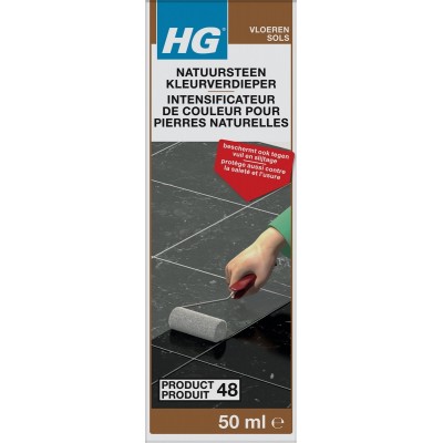 HG natuursteen kleurverdieper - 50ml - herstelt de kleur