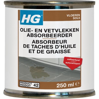 HG Natuursteen Olie & Vetvlekken Absorbeerder 250 ml