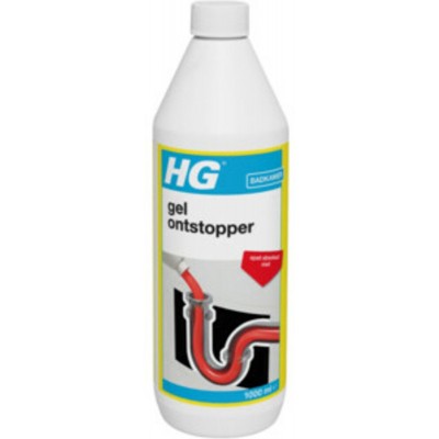 HG gel ontstopper - 1L - spat niet - de NR1 ontstopper - werking na 5 minuten