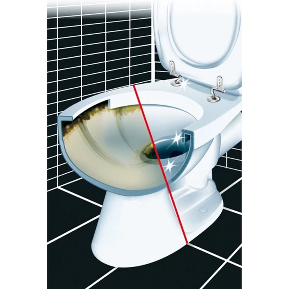 HG toilet renovatiekit - 500ml - extreem sterk - volledige kit