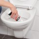 HG toiletgel hyginisch - 500 ml - glanzend resultaat - krachtige reiniger en ontkalker