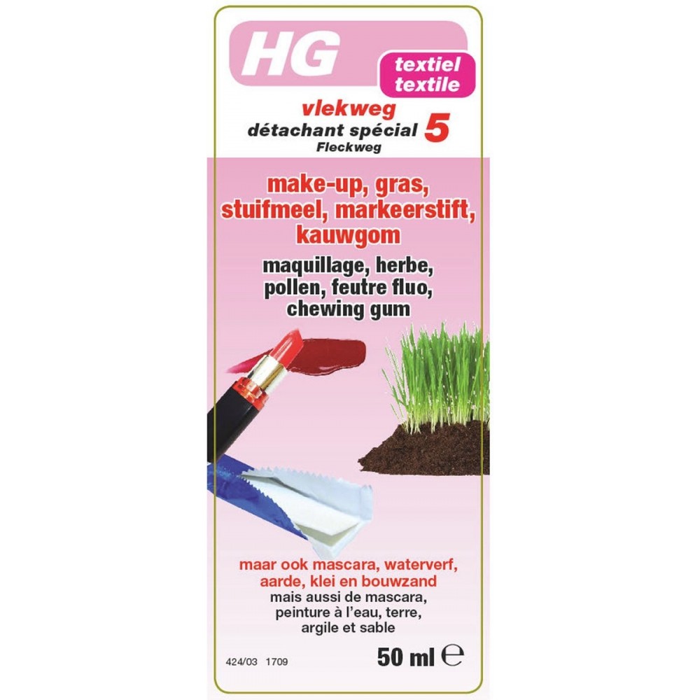 HG Vlekweg Nr5 50 ml