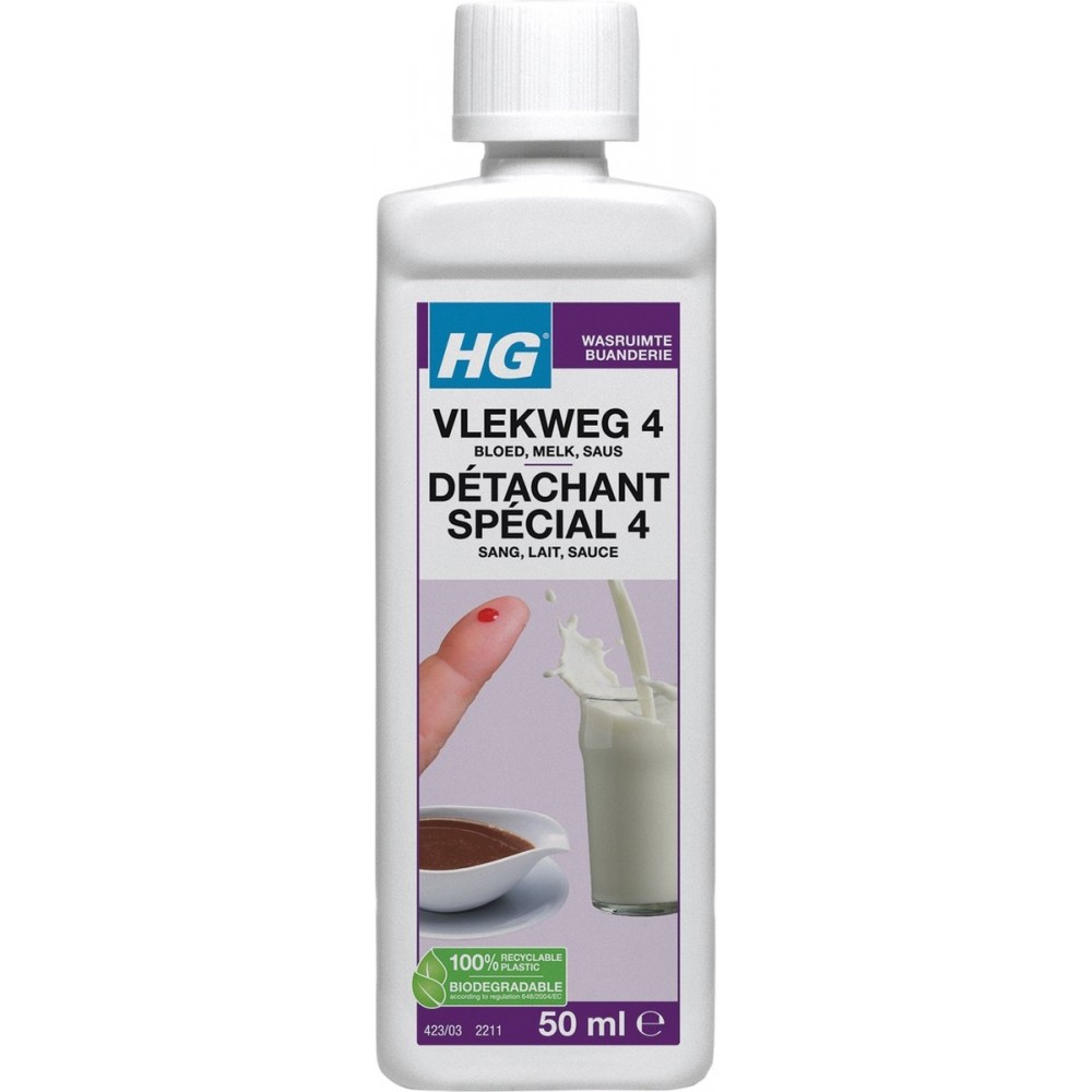 HG Vlekweg Nr4 50 ml