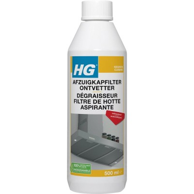 HG afzuigkapfilter ontvetter - 500ml - zelfwerkend