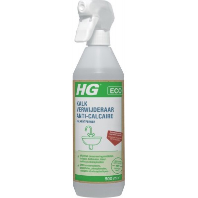 HG ECO kalkverwijderaar - 500 ml - de ecologische kalkverwijderaar voor allerlei soorten ondergronden