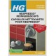 HG Nespresso reinigingscups - 6 cups - voor een langere levensduur van de machine