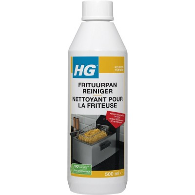 HG frituurpanreiniger - 500 ml - reinigt eenvoudig en snel