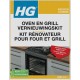 HG oven en grill vernieuwingskit - 600 ml - verwijdert hardnekkige aanbakresten - extreem sterke gelformule