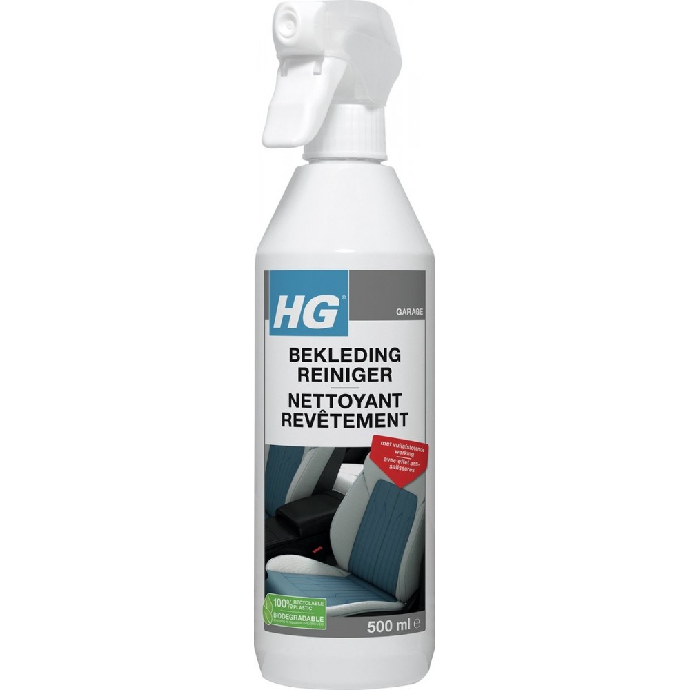 HG bekleding reiniger - 500ml - voor auto, boot en caravan