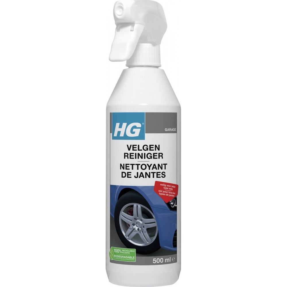 HG velgenreiniger - 500 ml - voor blinkend schone velgen